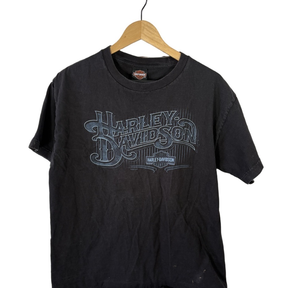 Harley-Davidson Black Eureka Springs Graphic Tee Men’s Large